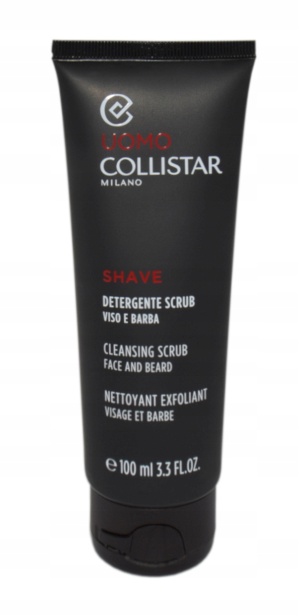 Collistar Pánský peelingový čisticí přípravek na holení 100 ml
