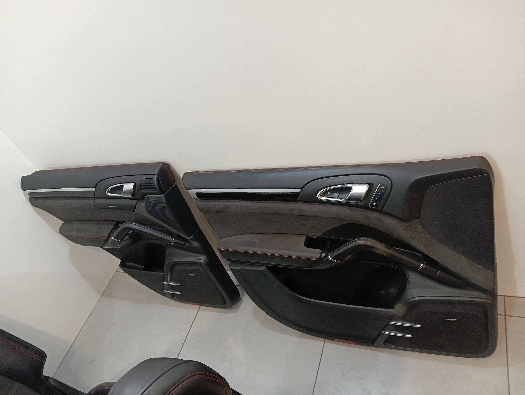 seats GRZANE electrics side KPL GTS 7P Porsche Cayenne II