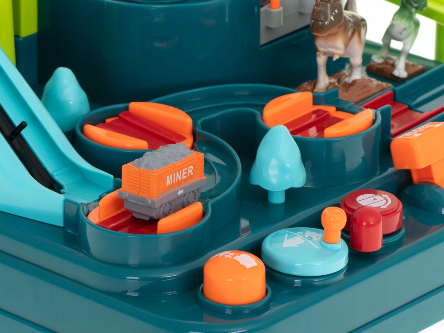 PARKING GARAŻ INTERAKTYWNY TOR PRZESZKÓW WYŚCIGI Model KX6010