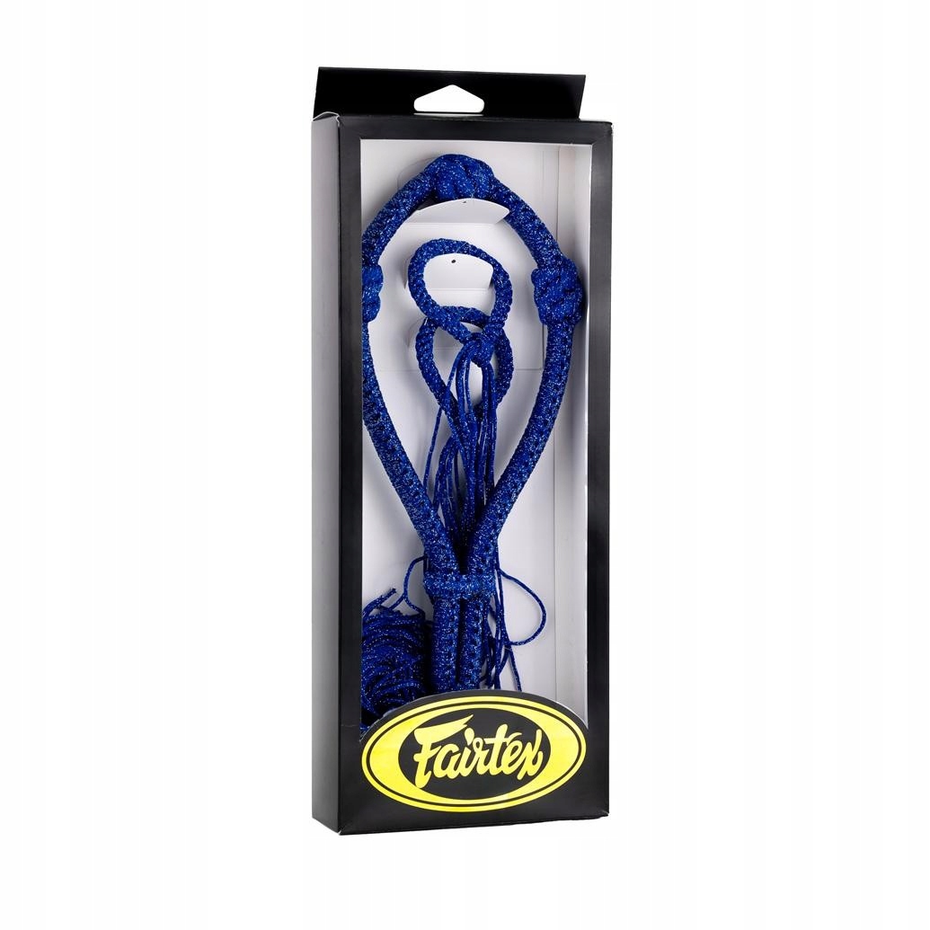 Fairtex Pásky na hlavu a ramena Mongkon & Prajead MK6 Tmavě modrá