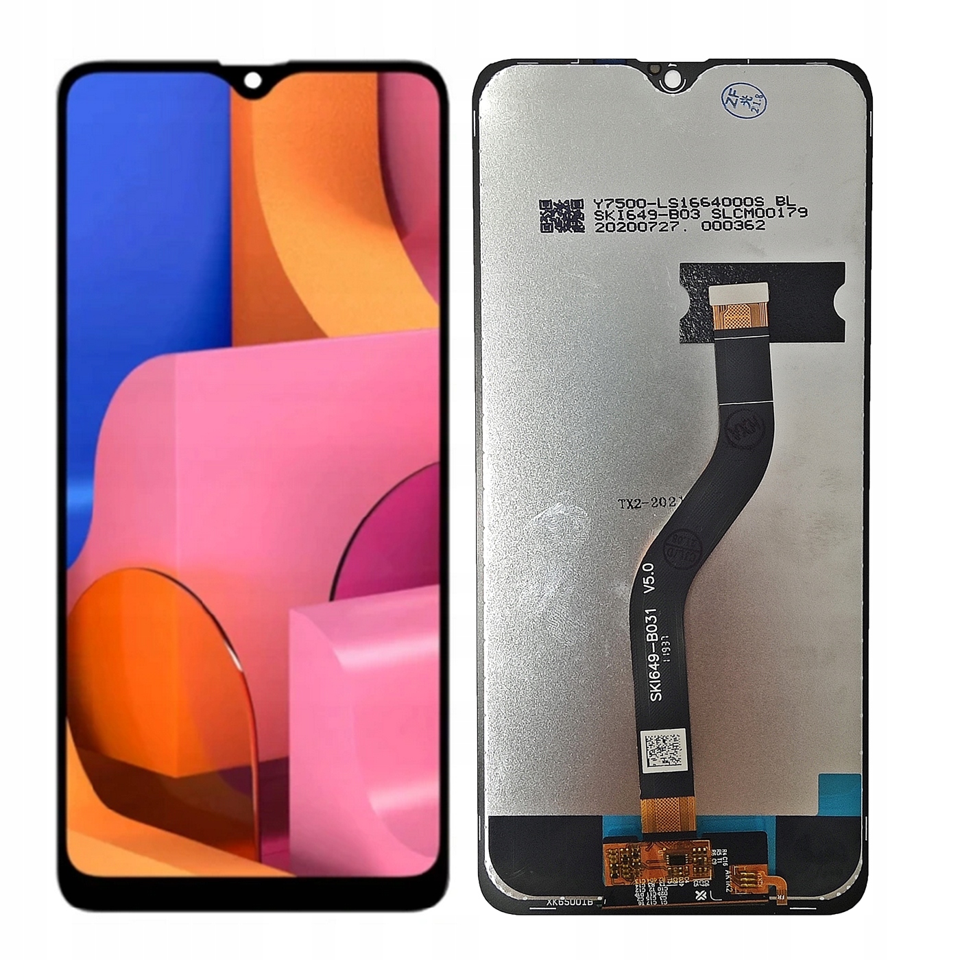 

LCD Wyświetlacz Dotyk do Samsung A20s