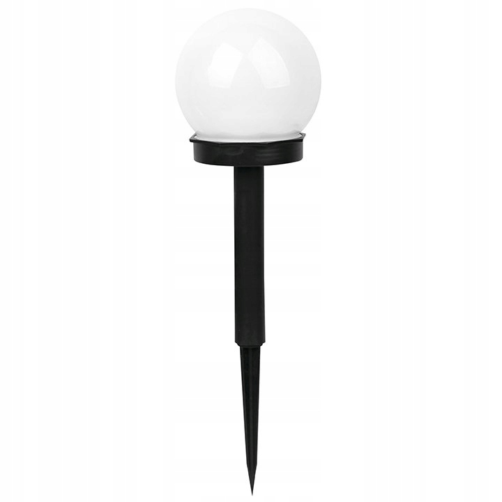 

Lampa solarna wbijana Milagro biały 34 cm 1 szt.
