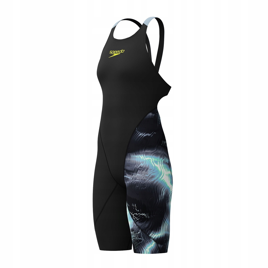 Dívčí startovní plavecký oblek Speedo Lzr Ignite Kneeskin 152 cm