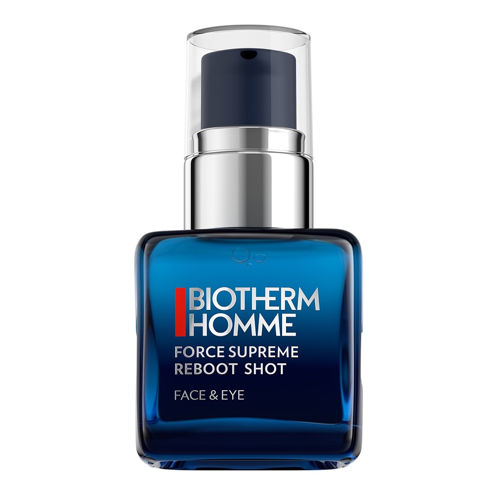 Biotherm Homme Force Supreme Reboot Shot Revitalizační Sérum 30 ml