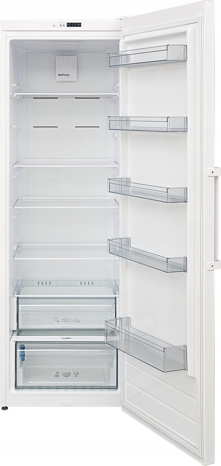 

Lodówka Kernau KFR18262.1W biała 380l NoFrost 60cm