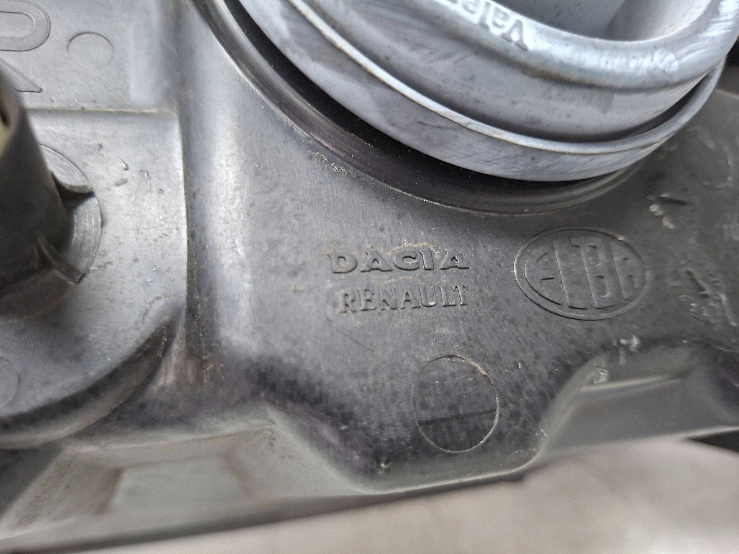 light front right 8200211006 DACIA LOGAN and 2004