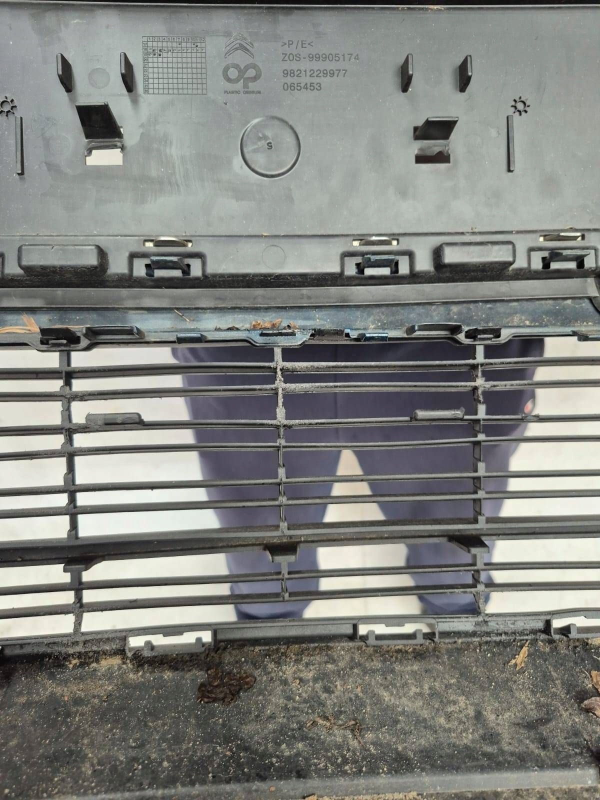 CITROEN C4 CACTUS LIFT 17-20 bumper front front PDC