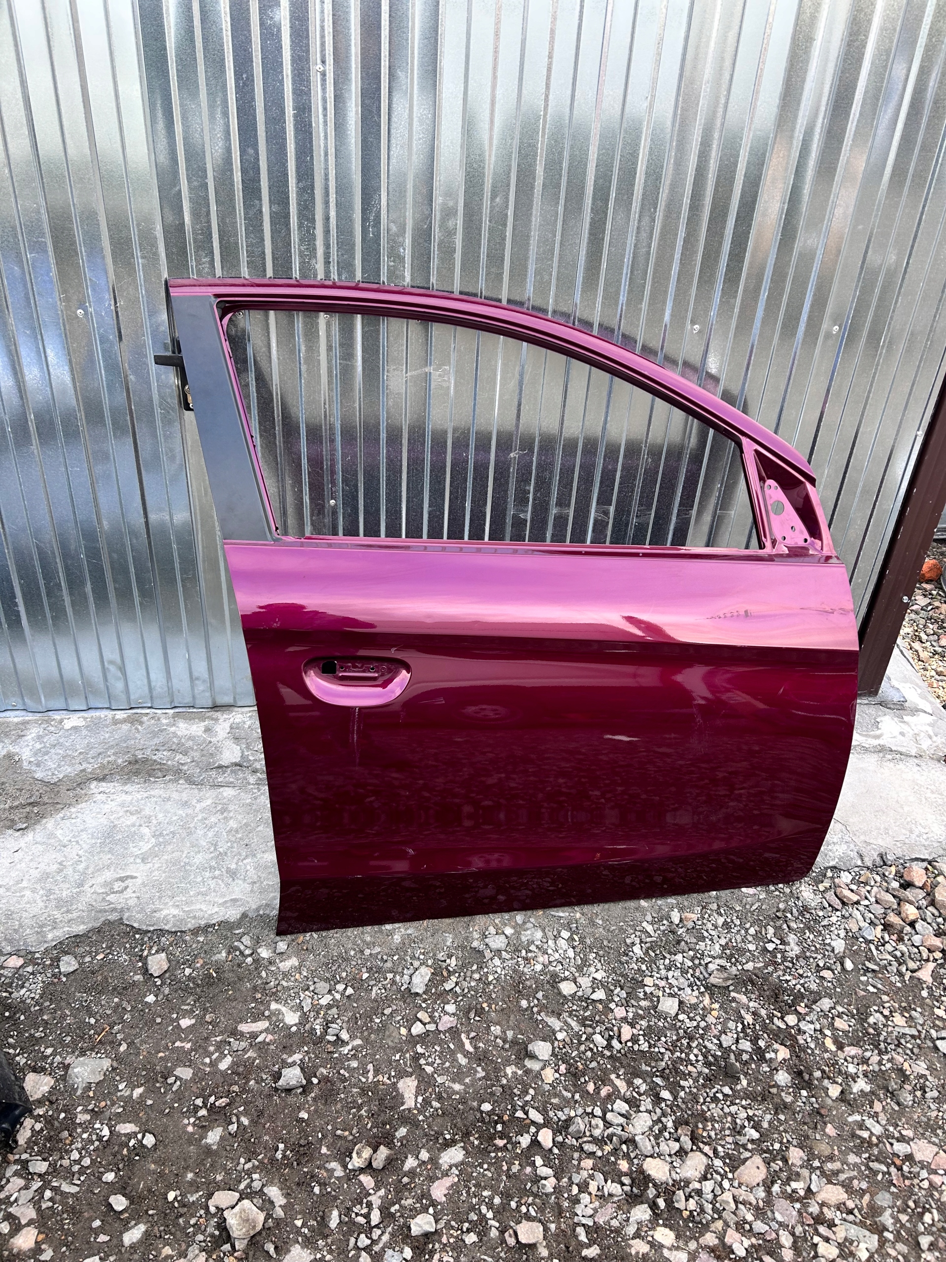 door front right MITSUBISHI SPACE STAR 13- nr.0