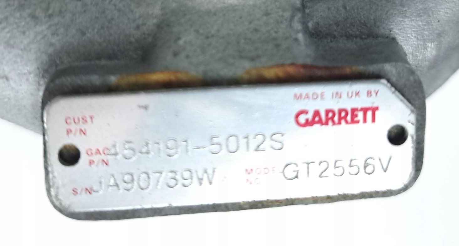 turbo BMW E39 2.5D 3.0D 151 tys km M57 306D1 GT2556V