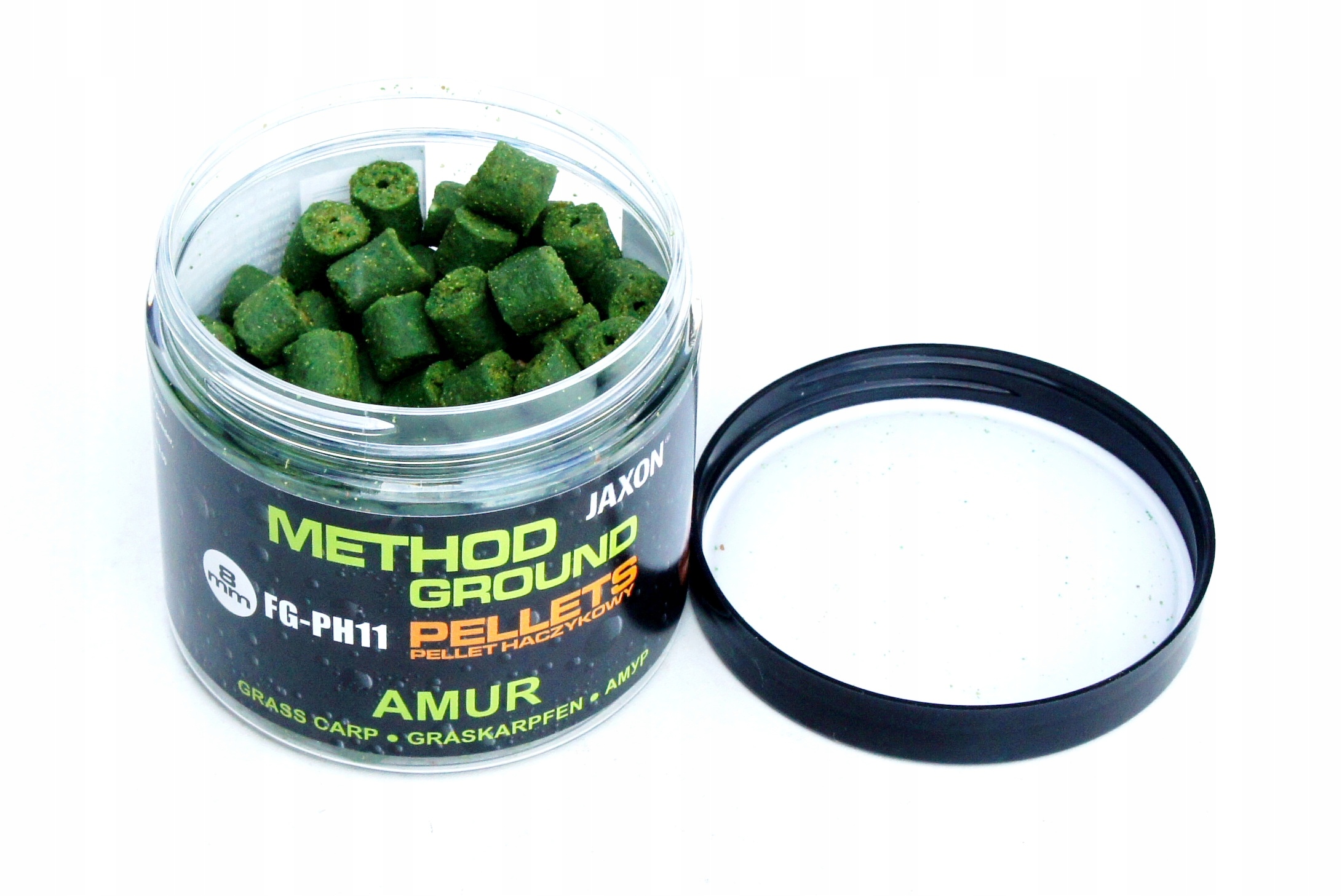 PELLET METHOD FEEDER GROUND 8 MM AMUR