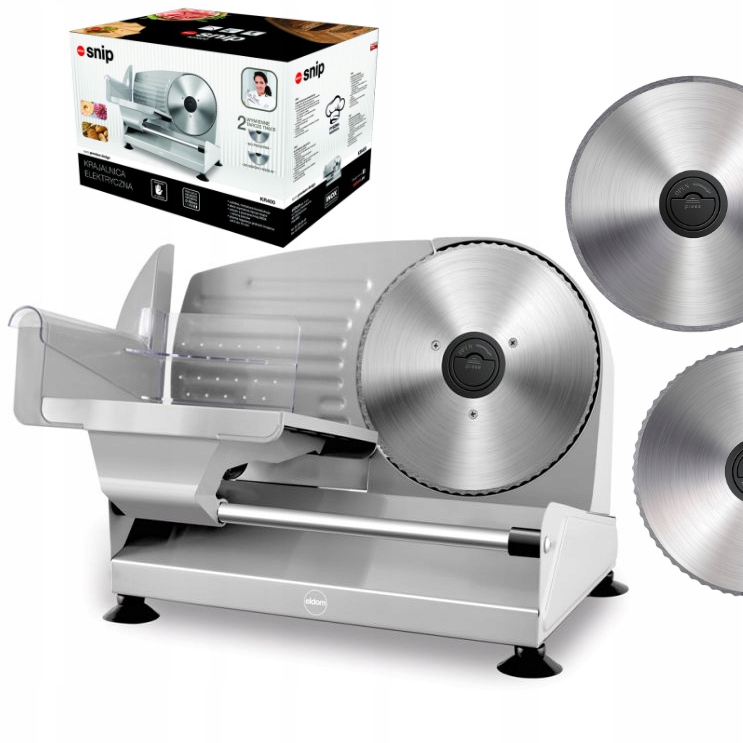 

Krajalnica elektryczna chleba wędlin Eldom KR400