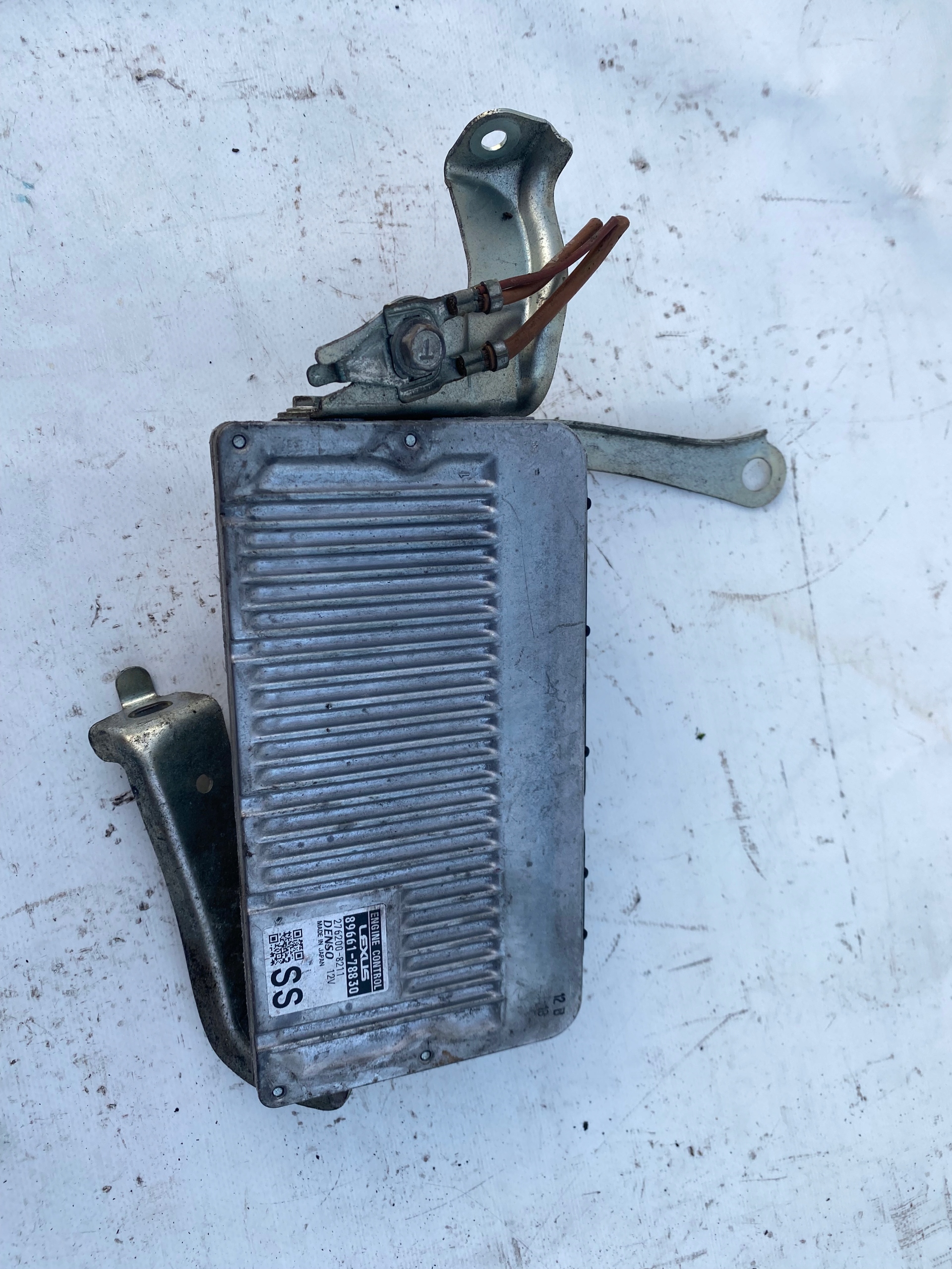 LEXUS NX LIFT control unit module 89661-78830