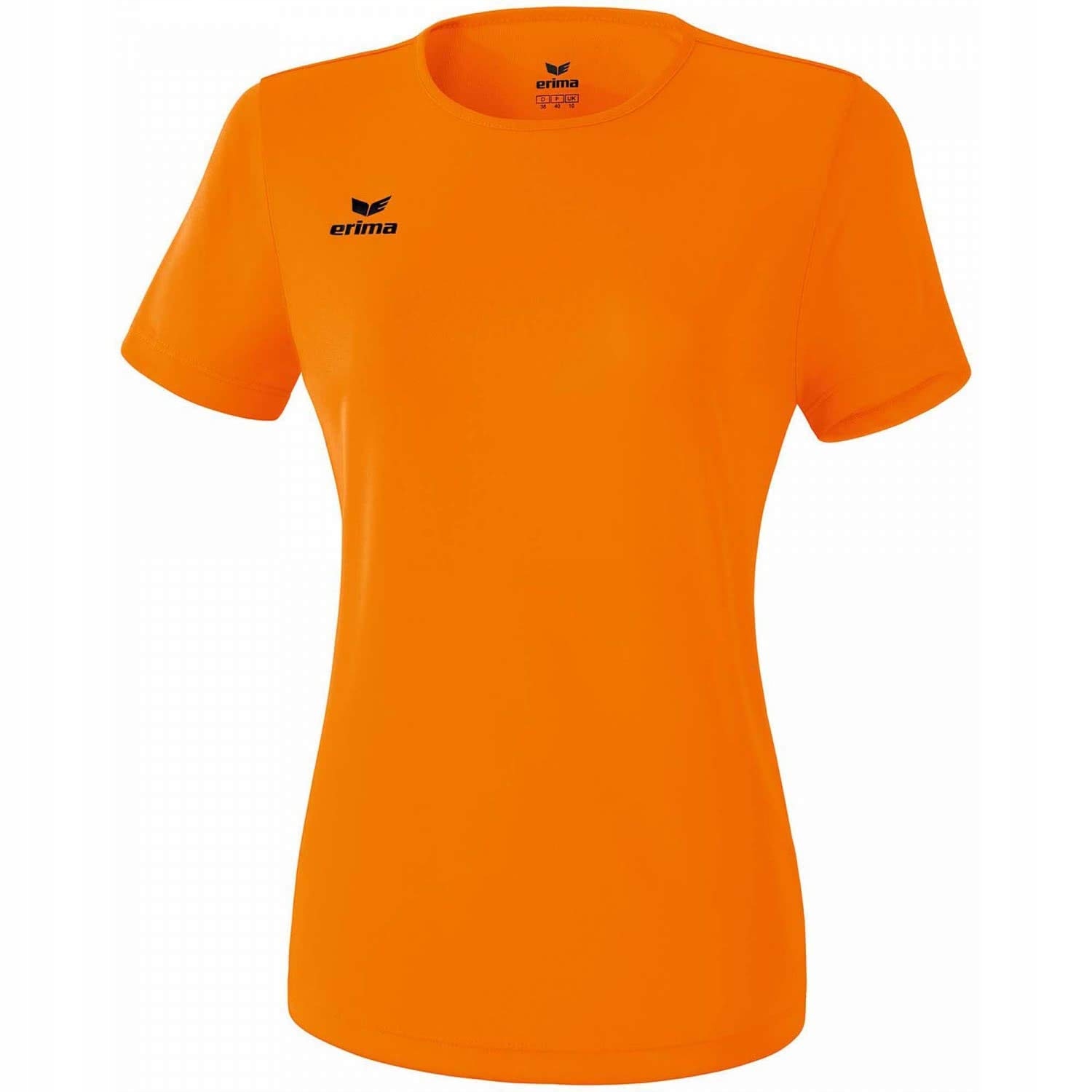 Erima Kobiety Koszulka Funktions Teamsport 40 pomarańczowy