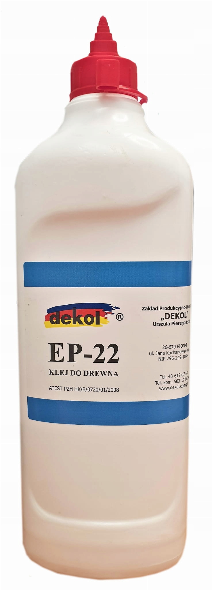 

Klej dekol wikol do drewna 1 Litr z dozownikiem