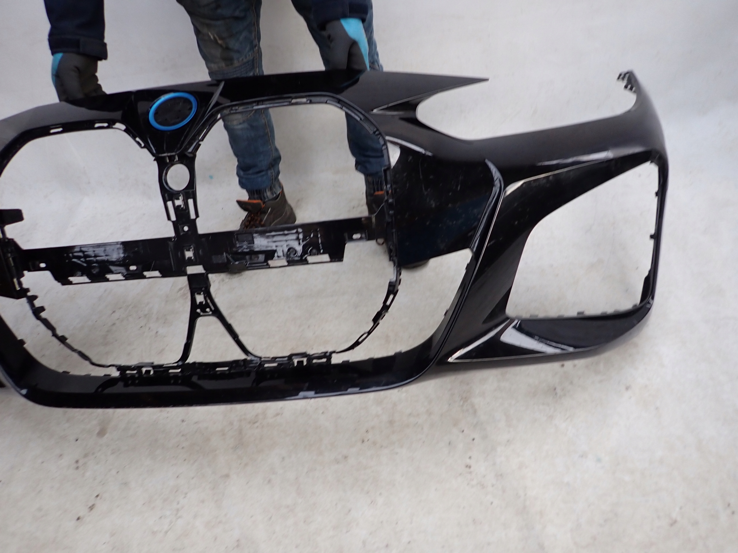 BMW 4 G26 GRAN COUPE m-packet 21-> bumper front front