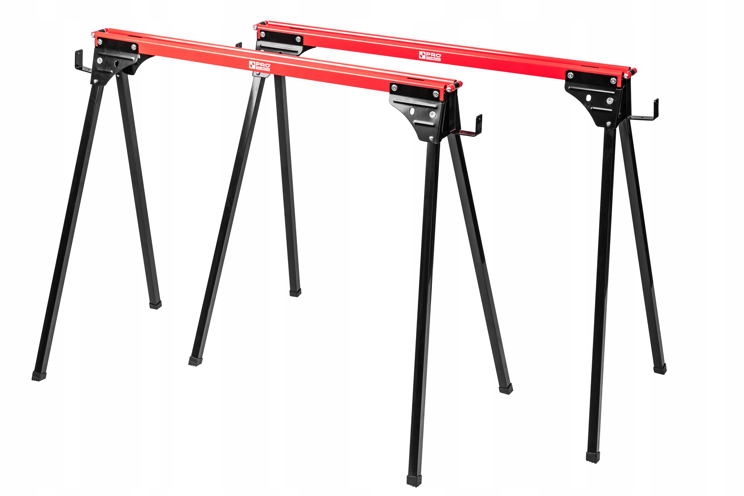 Rozkládací kovový pracovní stojan 2 ks Nosnost 500 kg na 1 stojan Pro