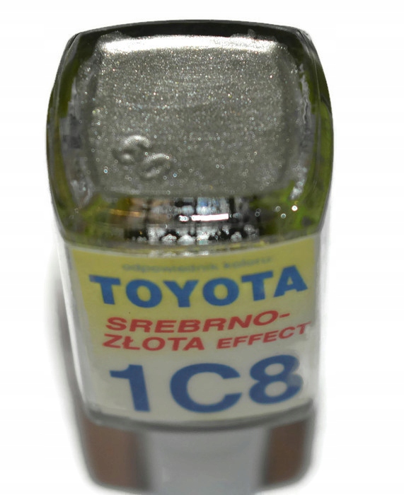TOYOTA 1C8 SREBRNO ZŁOTA ZAPRAWKA DO RYS ARA 10 ML