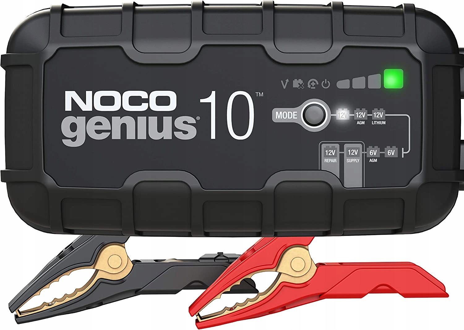 NOCO ИНТЕЛЛЕКТУАЛЬНОЕ ЗАРЯДНОЕ УСТРОЙСТВО GENIUS10 EU 10A 6V / 12V