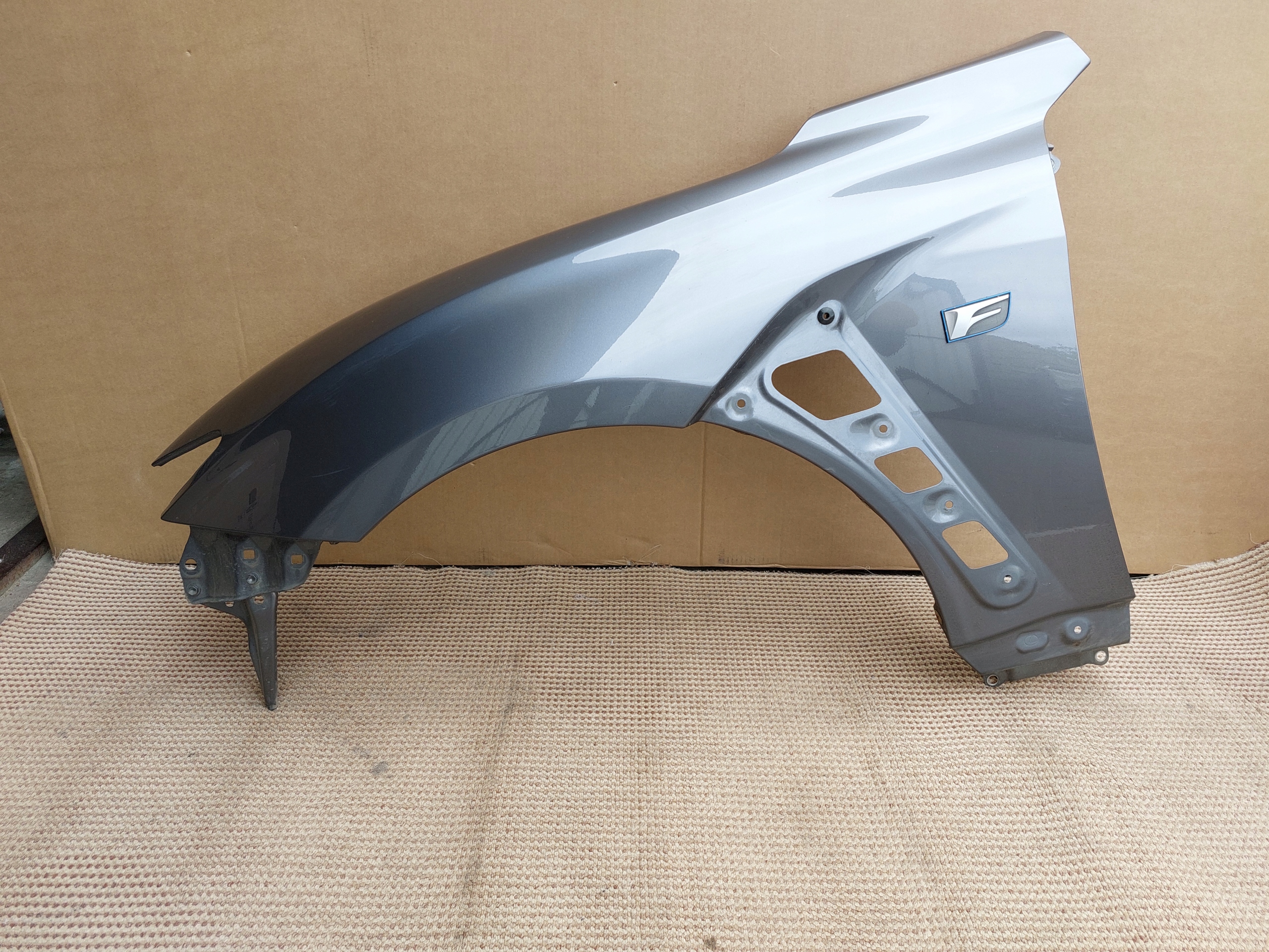 fender left front LEXUS RC F 5.0 V8 15r 1H9