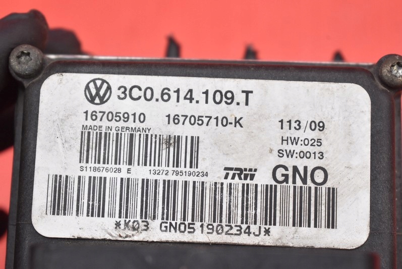 POMPA ABS 3C0614109T VW PASSAT B6 2.0 TDI 140 KM 05-10