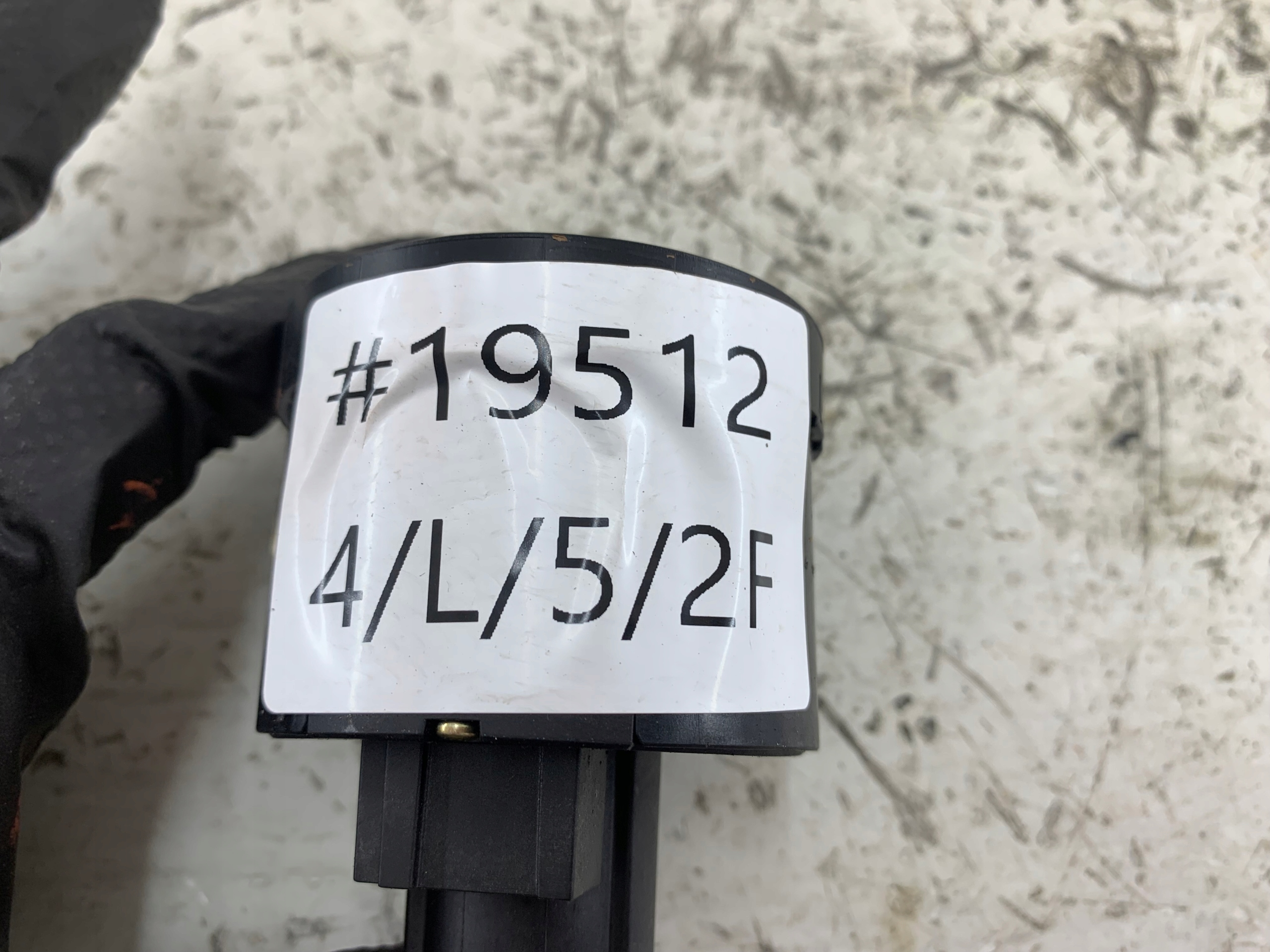 PORSCHE CAYENNE e pulsante interruttore luci 7L5941531B