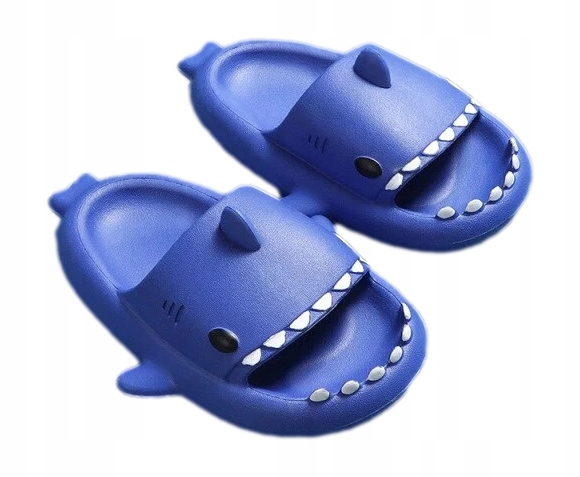 

Klapki Dziecięce Shark Rekin niebieskie *30/31 U