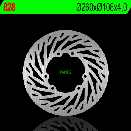 Ng Brzdový Kotúč Predný Rieju 50/125/250 Yamaha Xt 125X 05-09, Dt 50 Sm 0