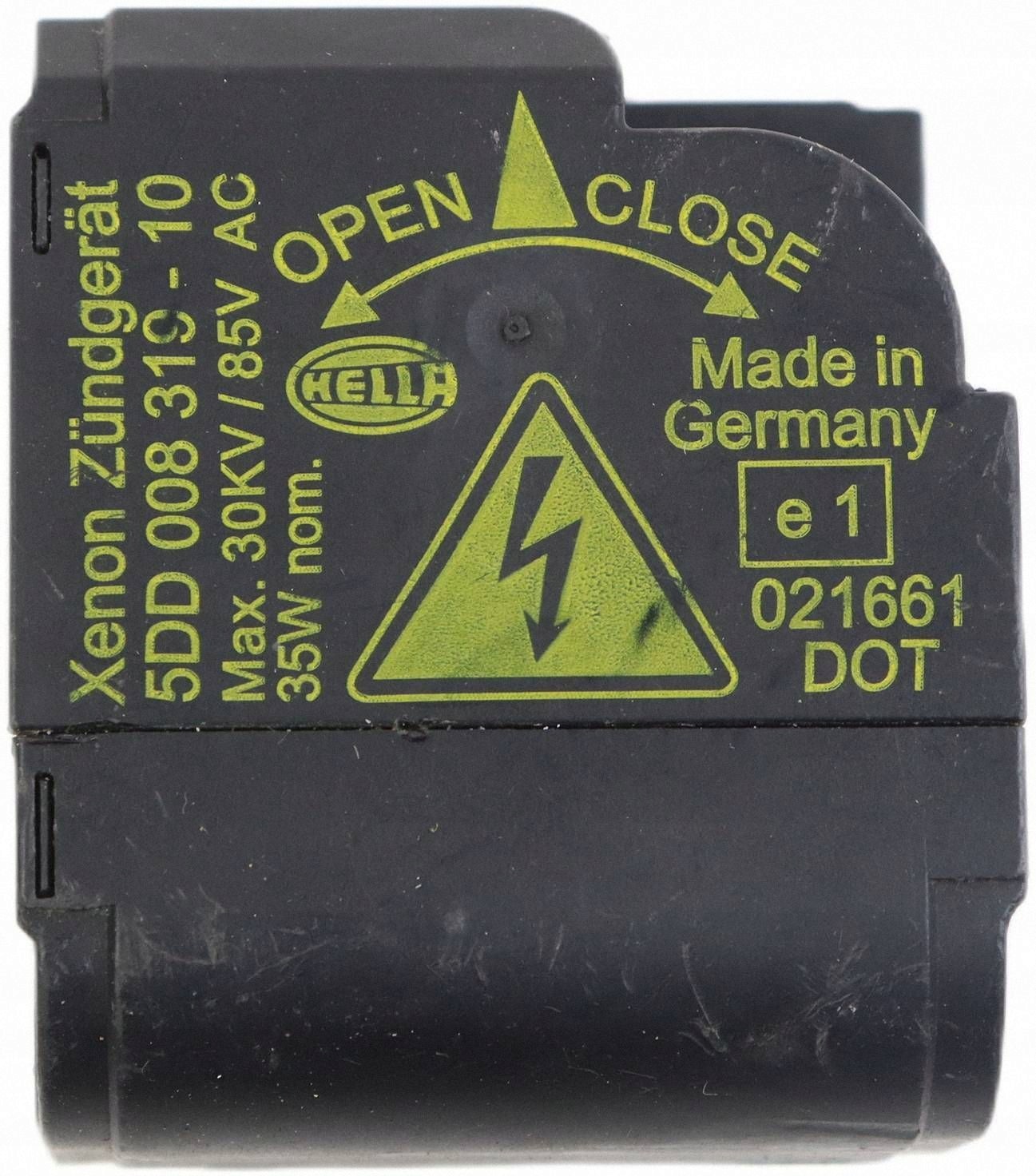 OPEL ASTRA H III BMW module control unit lights PRZEDNIEJ XENON 5DD008319-10