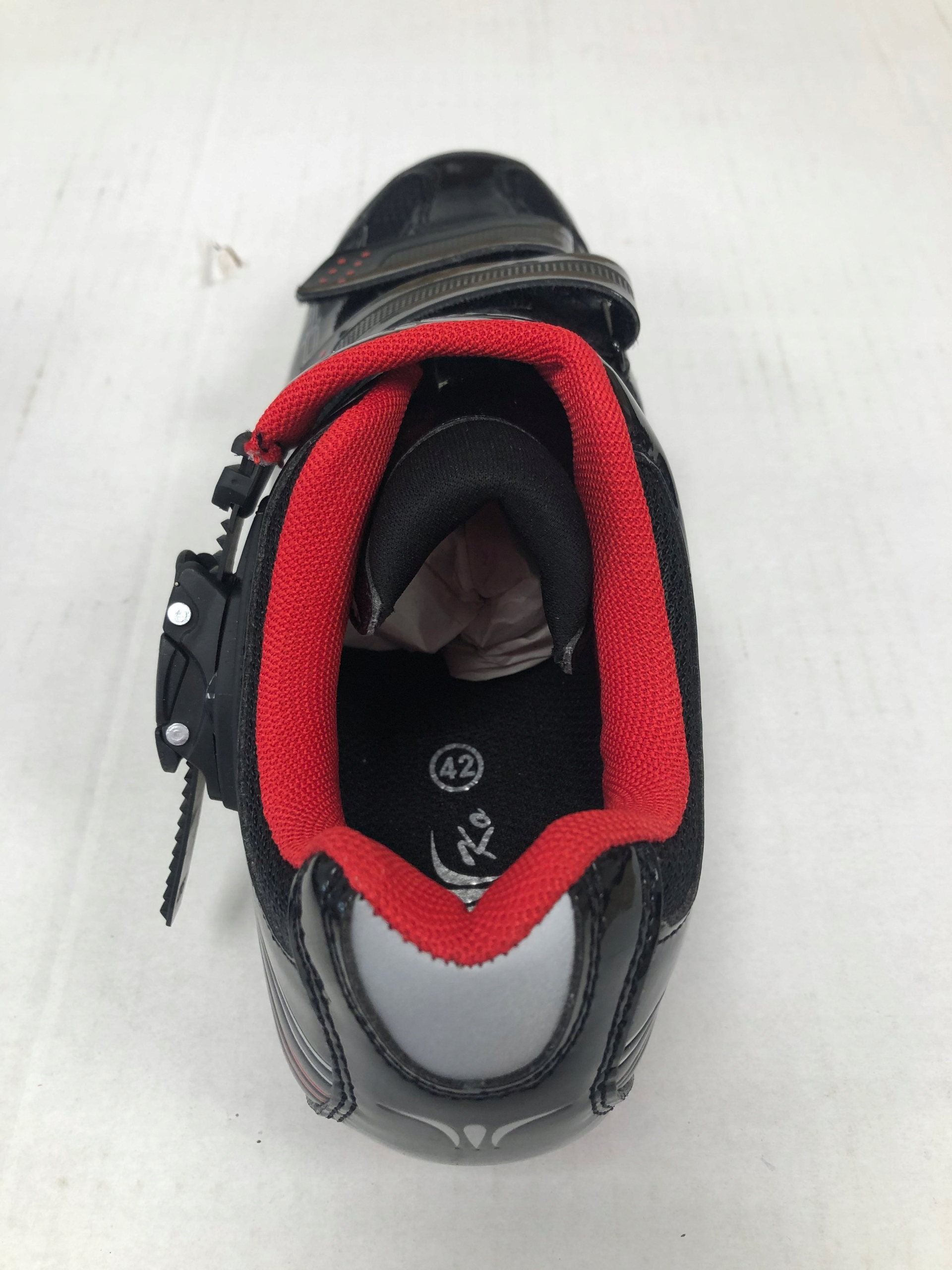 Buty rowerowe Raiko HP2 r.40 czarne Kod producenta HP2