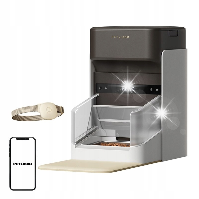 Petlibro Inteligentní automatický Dávkovač krmiva Rfid s obojkem 3L