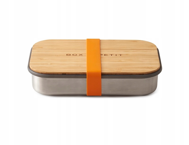 Obědový box Black+Blum na jídlo, ocelový