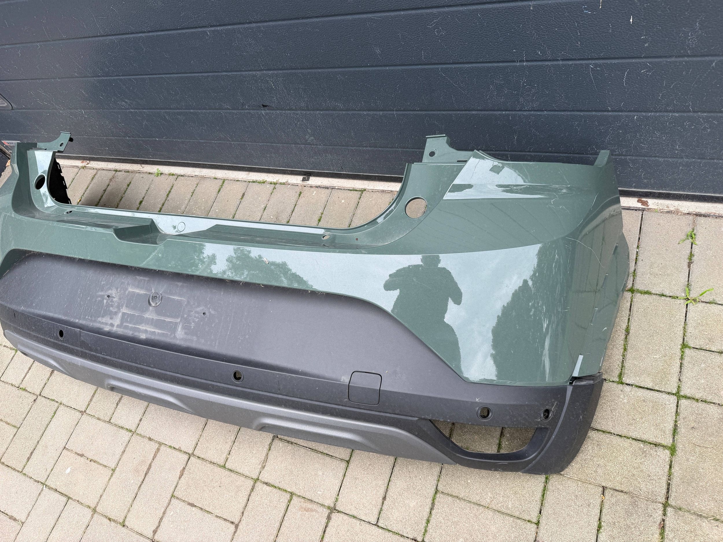 Dacia Sandero 3 III Stepway bumper rear part rear