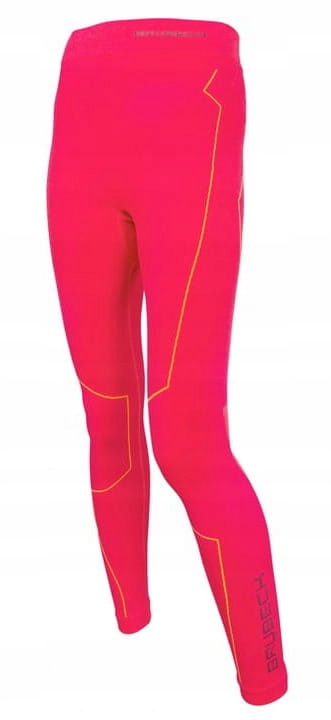 Brubeck Thermo Lady Malinowa Spodnie Termoaktywne Damskie M