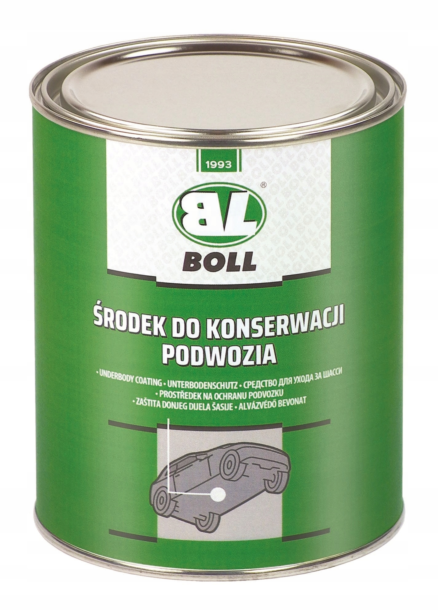 

Boll Środek do konserwacji podwozia na pędzel 1kg