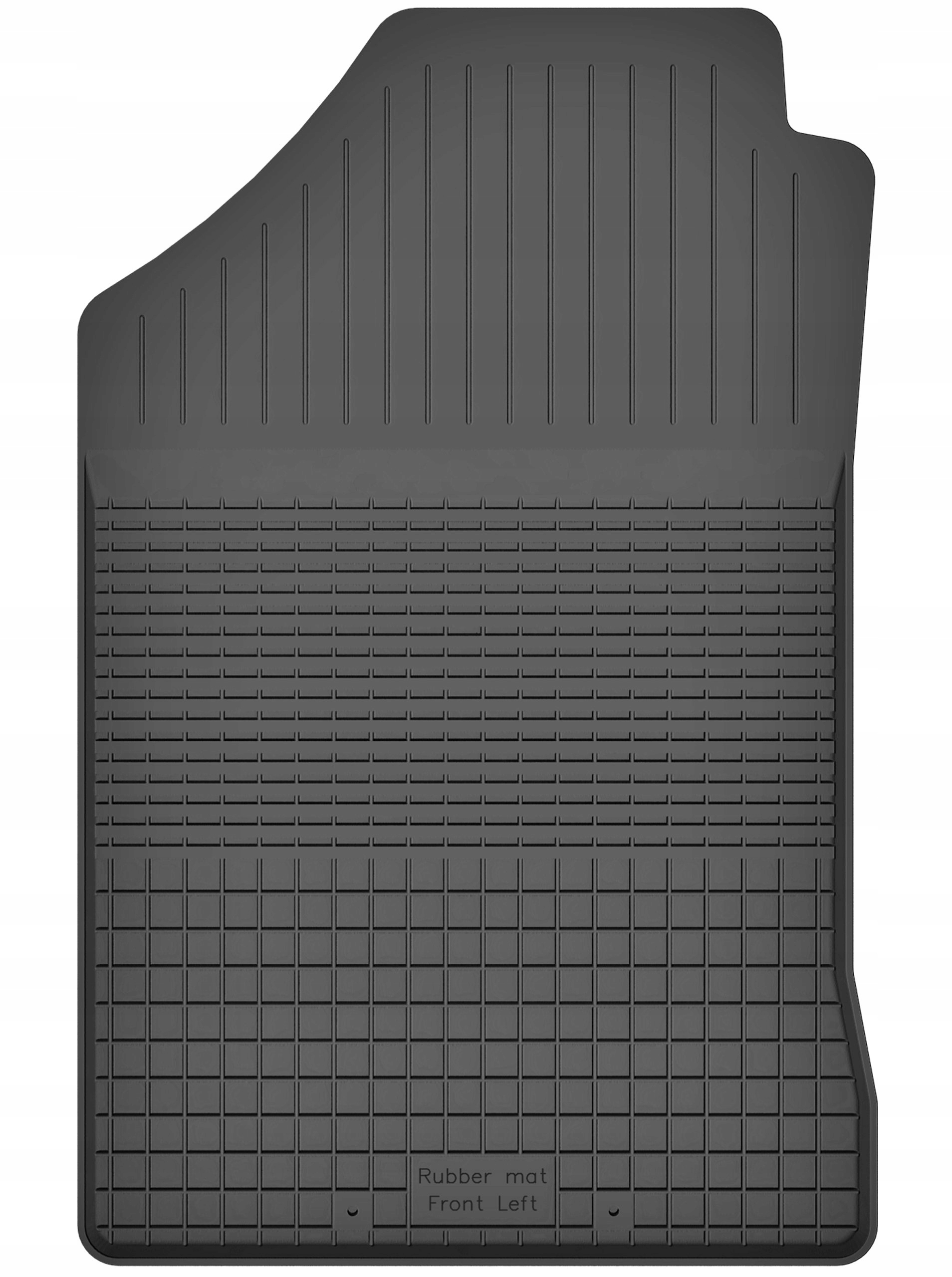 KIA CARNIVAL (99-05) коврик резиновый водителя левый