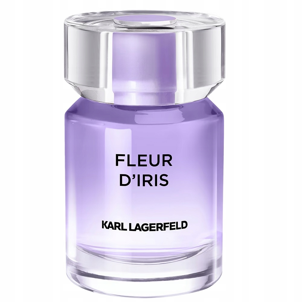Fleur D'Iris Parfémovaná voda Spray 50 ml Karl Lagerfeld Sametové kouzlo