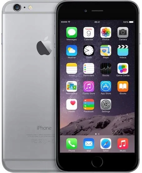 Apple Iphone 6 Plus 1/16 Gb Sivý, Úplne Nový