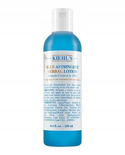 Kiehl's Zklidňující (modré Bylinný Astringentní mléko) Astringentní (modré Bylinný)