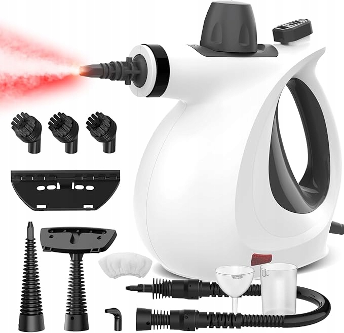 Myjka Parowa WHL-603 1050W 350ML Z Zestawem Akcesoriów