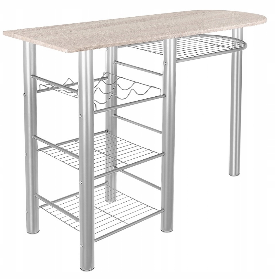 

Barek Kuchenny Wyspa do Kuchni Stół Stolik Sonoma