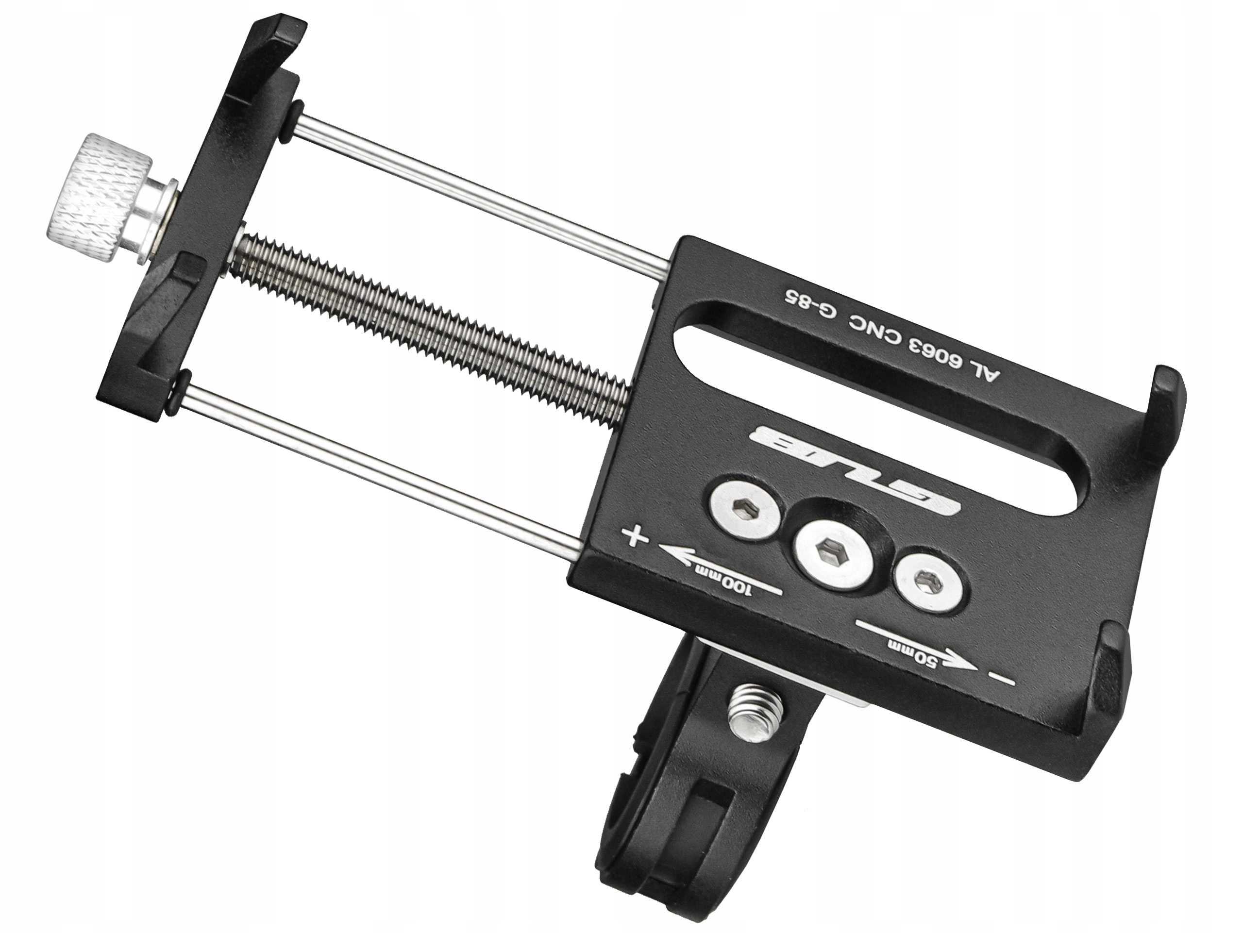 Uchwyt rowerowy na telefon aluminium GPS ROWER MOTOR GUB G85 Przeznaczenie telefon