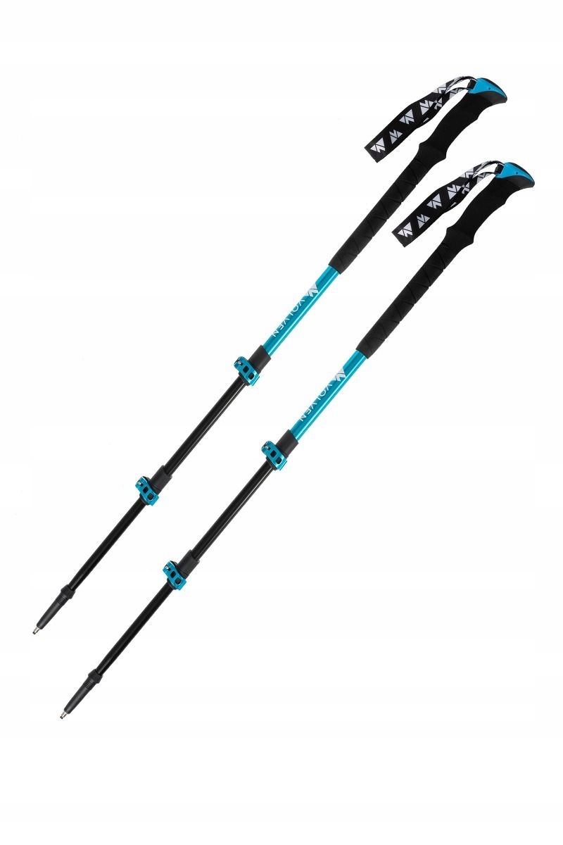 Volven Trekingové hole Adventure Pro modré