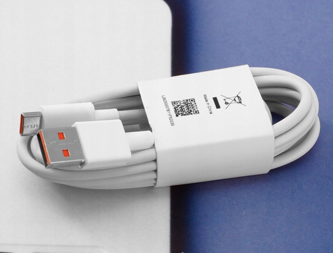 Оригинальный кабель Xiaomi USB C TURBO CHARGE 33W 5A код производителя a52