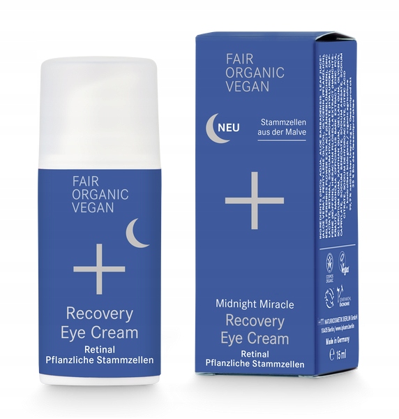 Regenerujący krem pod oczy Retinal i+m Naturkosmetik Berlin