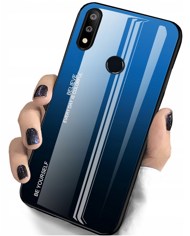 

Etui Szklane Ombre + Szkło do Xiaomi Redmi Note 7