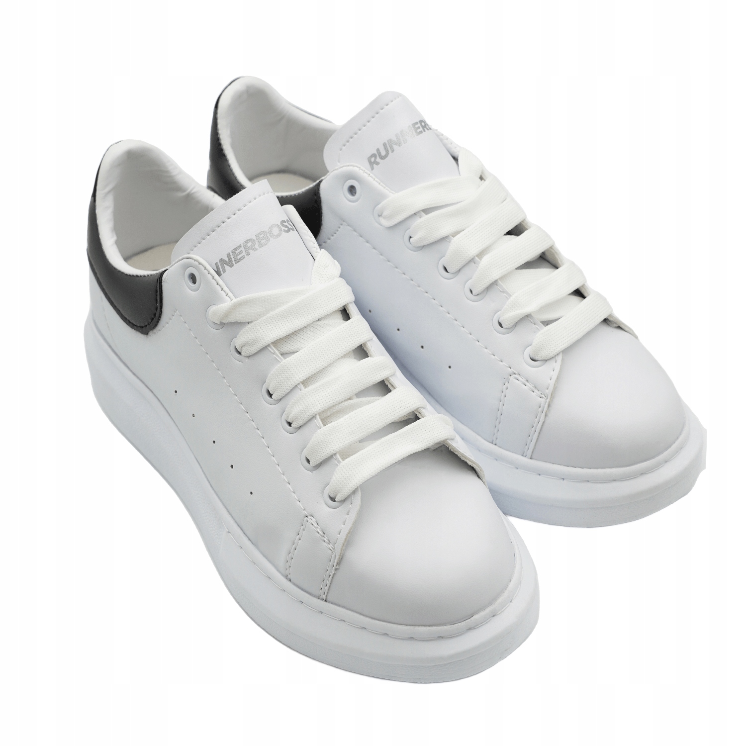 Runnerboss Dámské Sportovní Boty Bílé Se Zavazováním 39 J0C