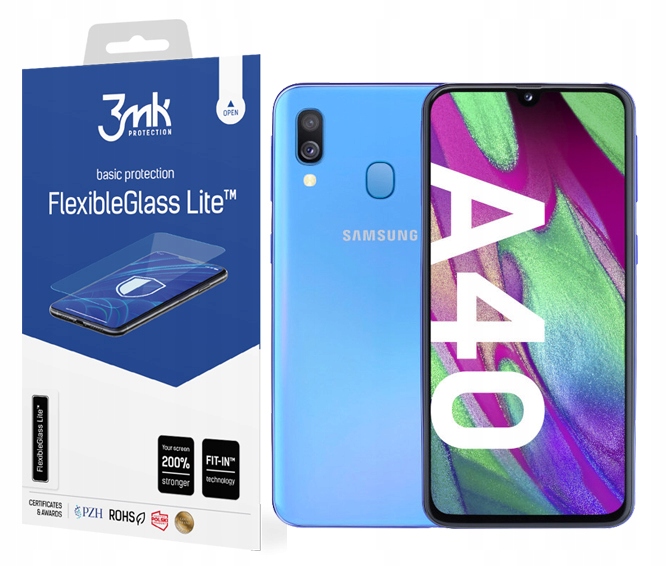 

FlexibleGlass Lite 3MK do Samsung Galaxy A40 A405