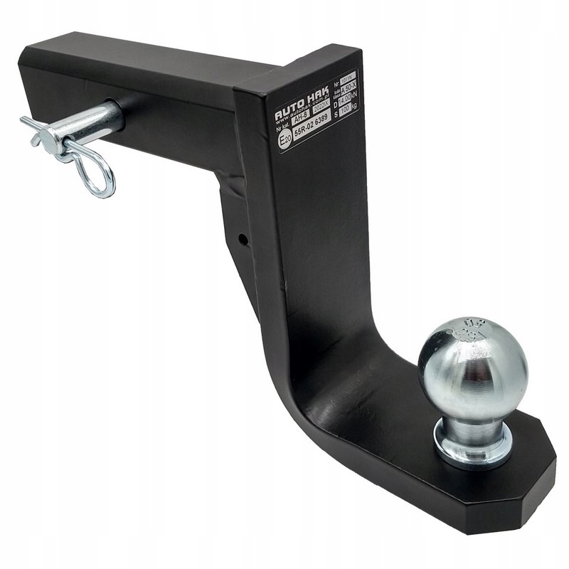 Adaptér Usa na ťažné zariadenie Usa 52x52 mm (-100 mm) pre Gmc Sierra III od roku 2014