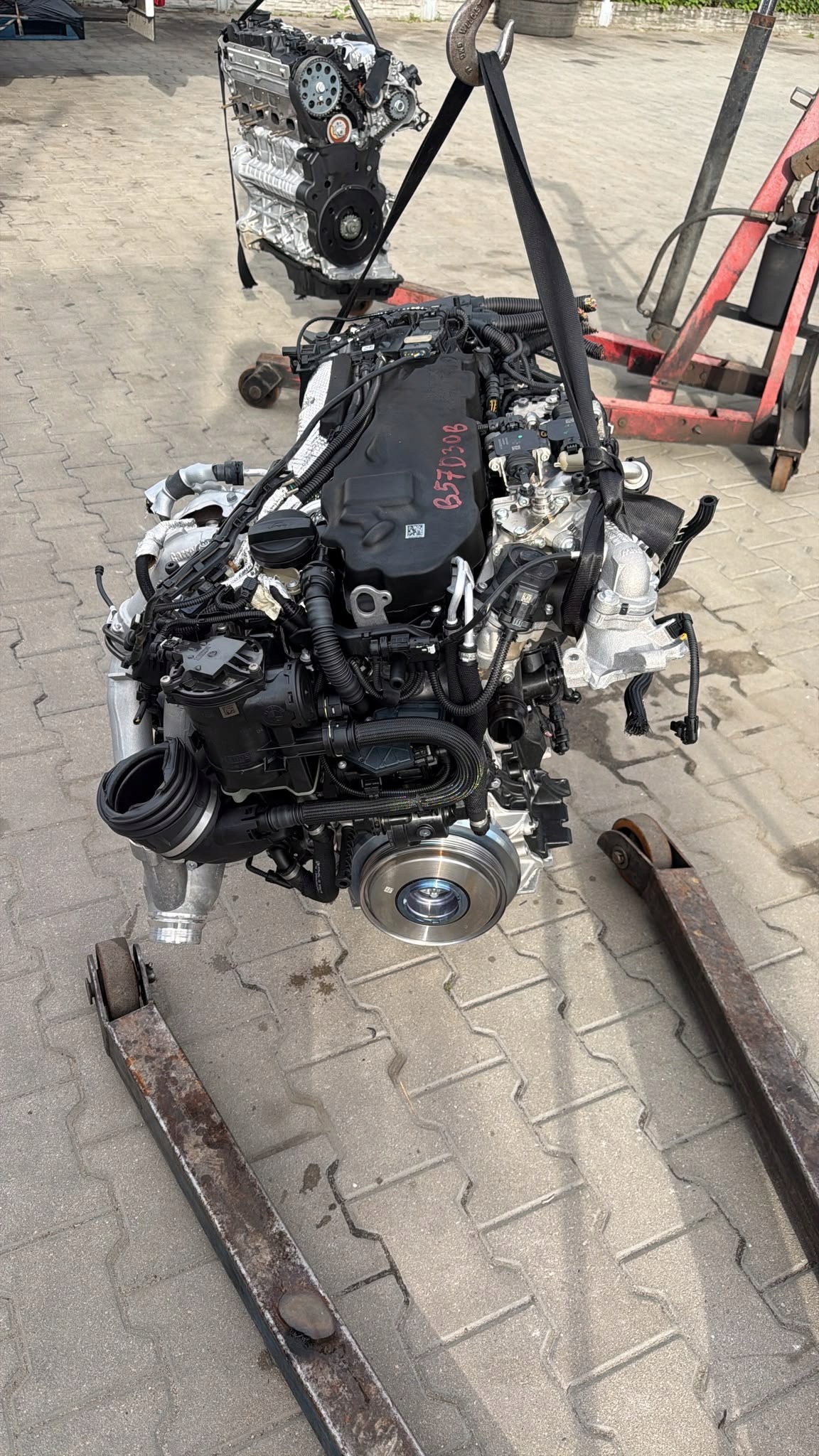 moteur complet BMW 3,0 B57D30B 10TYSKM