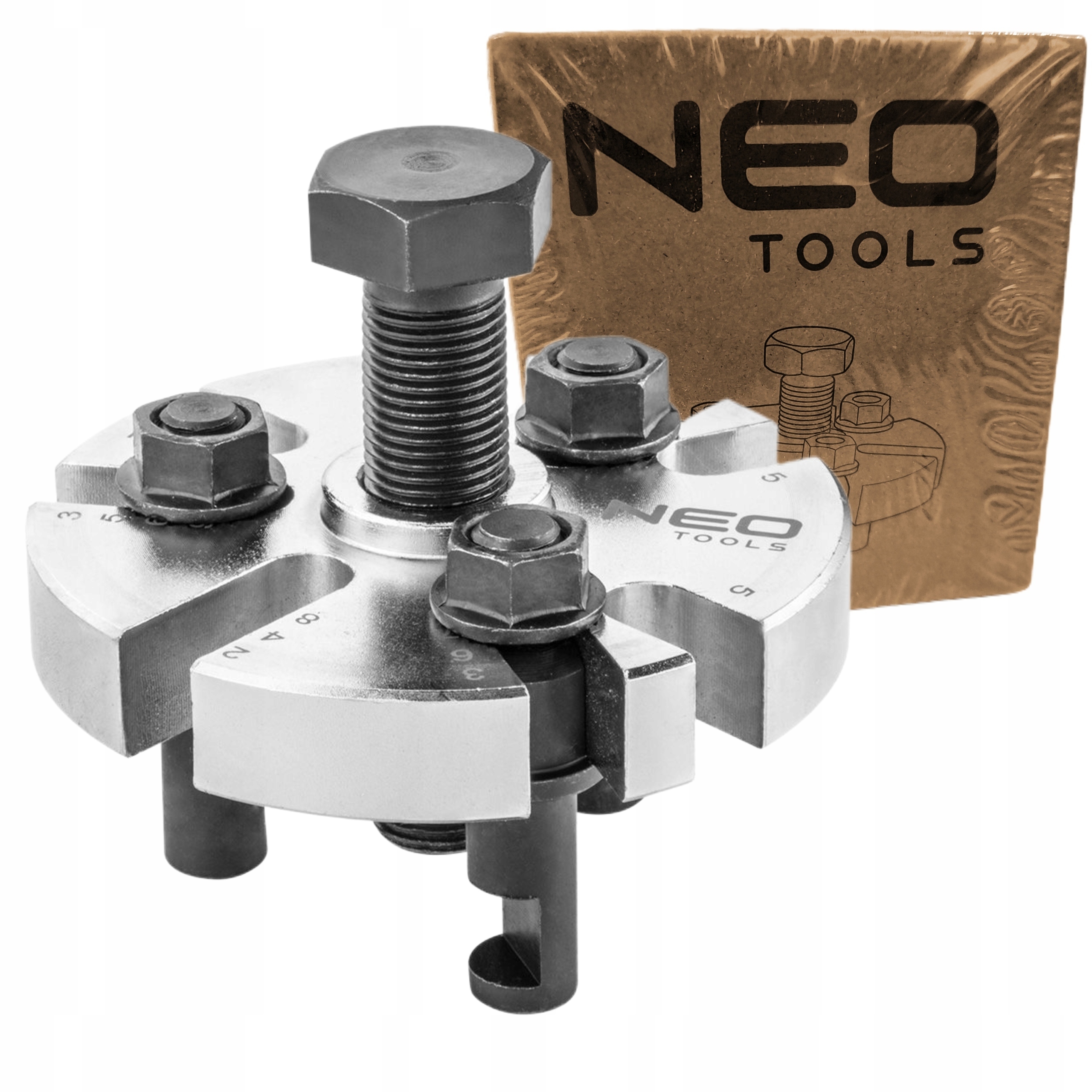 Знімач підшипникових насосів універсальний регульований NEO